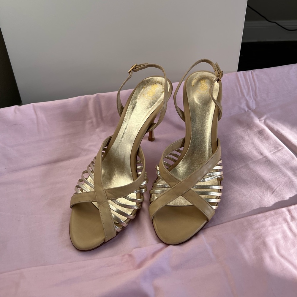 VINTAGE HEELS GOLD